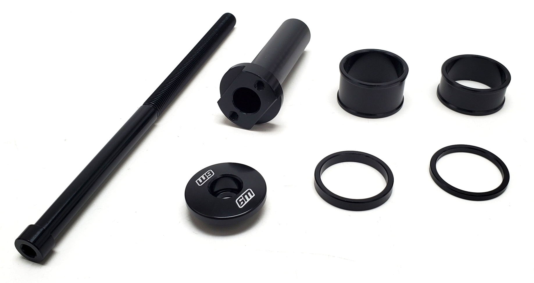 Stem Lock - W9 Fender Adapter Compatible - For forks without a fender mount on lower clamps. (Collective) Warp9Racing