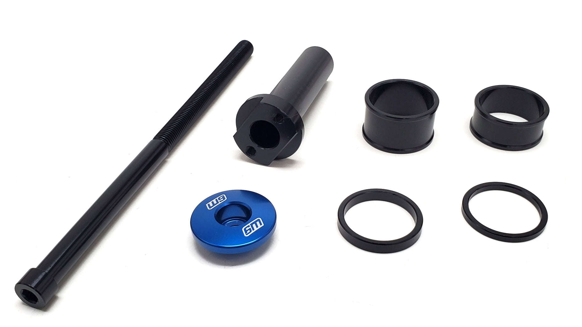 Stem Lock - W9 Fender Adapter Compatible - For forks without a fender mount on lower clamps. (Collective) Warp9Racing