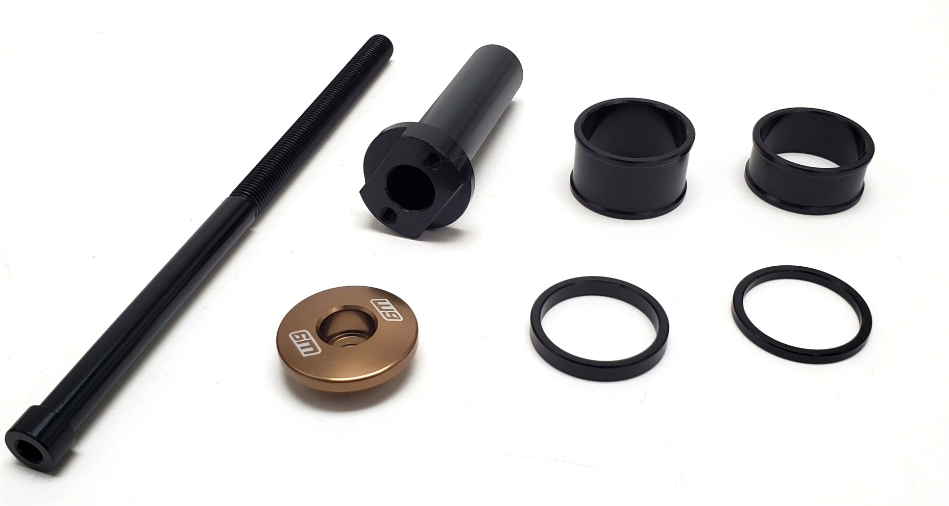 Stem Lock - W9 Fender Adapter Compatible - For forks without a fender mount on lower clamps. (Collective) Warp9Racing