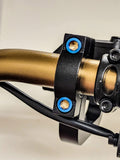 E-Moto Handguard Titanium Bolt Kit (Collective) Warp9Racing
