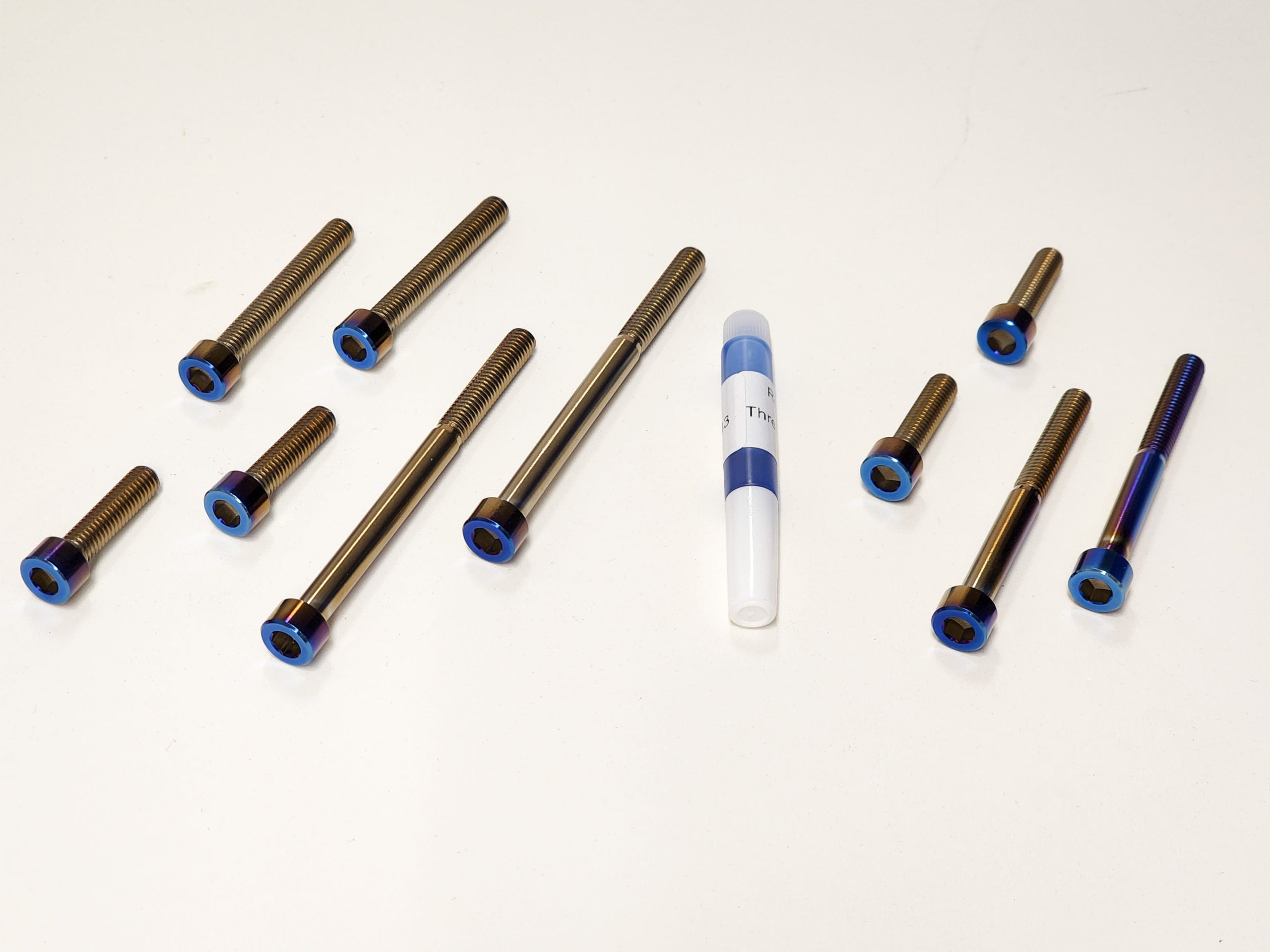 Surron Light Bee/Talaria Sting Bar Mount Titanium Bolt Kit (Collective) Warp9Racing