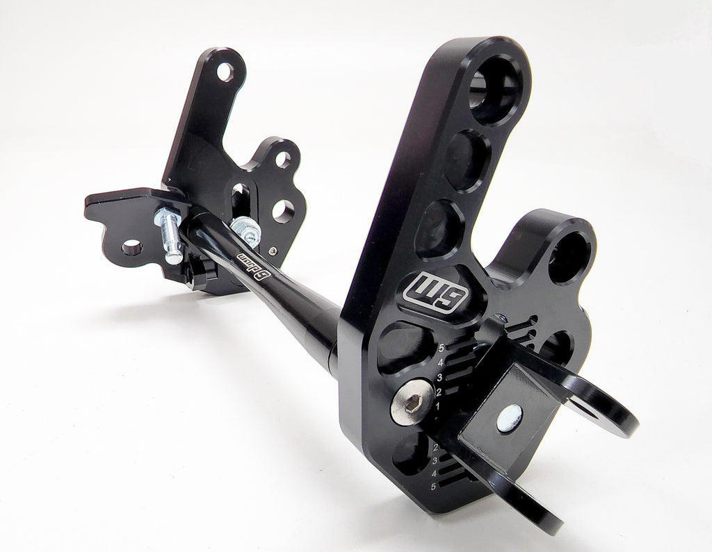Sur-ron LBX & 79Bike Adjustable Foot Peg mount (Collective) Warp9Racing