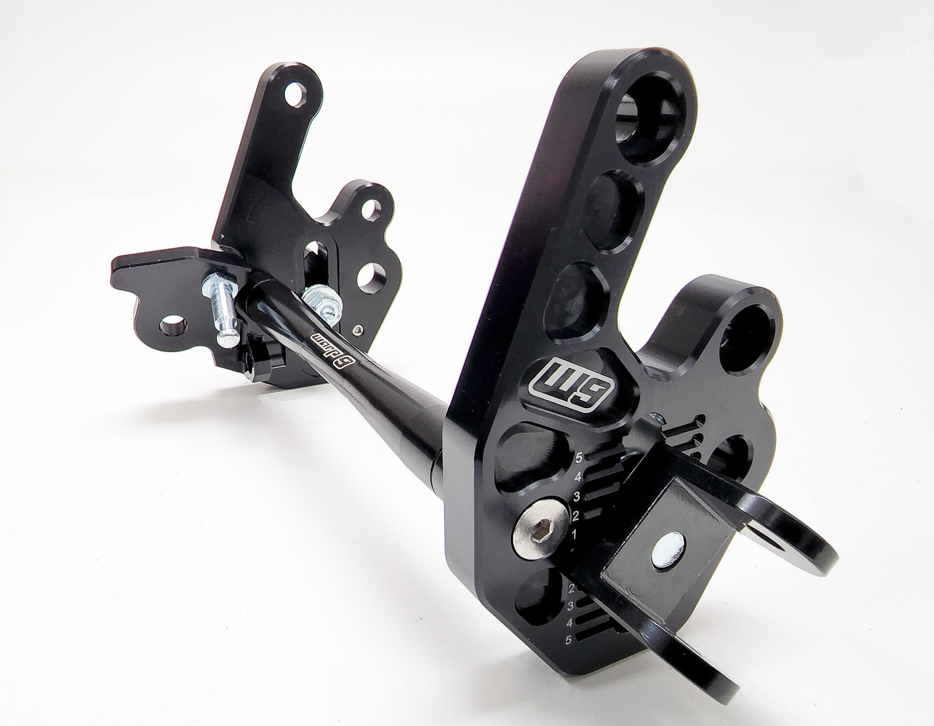 Sur-ron LBX & 79Bike Adjustable Foot Peg mount (Collective) Warp9Racing