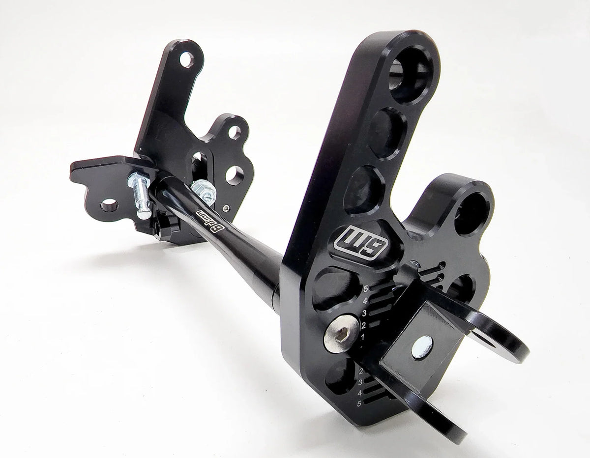 Warp 9 E-Ride Adjustable Peg Mount Modded Moto Co