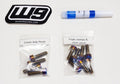 Titanium Fork Bolts (Collective) Warp9Racing