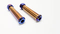Titanium Footpeg Pivot Pin (Collective) Warp9Racing