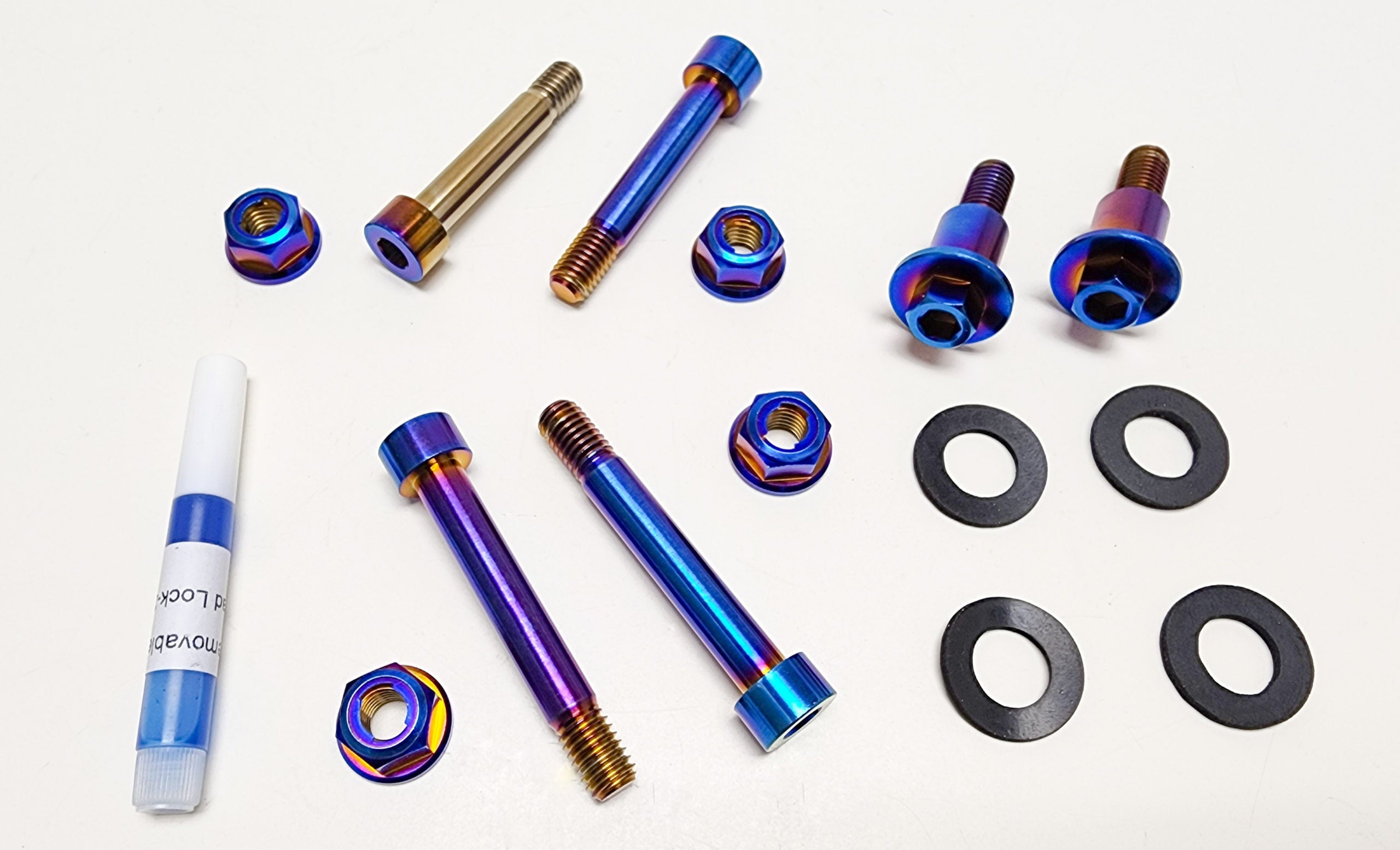 Surron Light Bee Linkage Bolt Kit (Collective) Warp9Racing