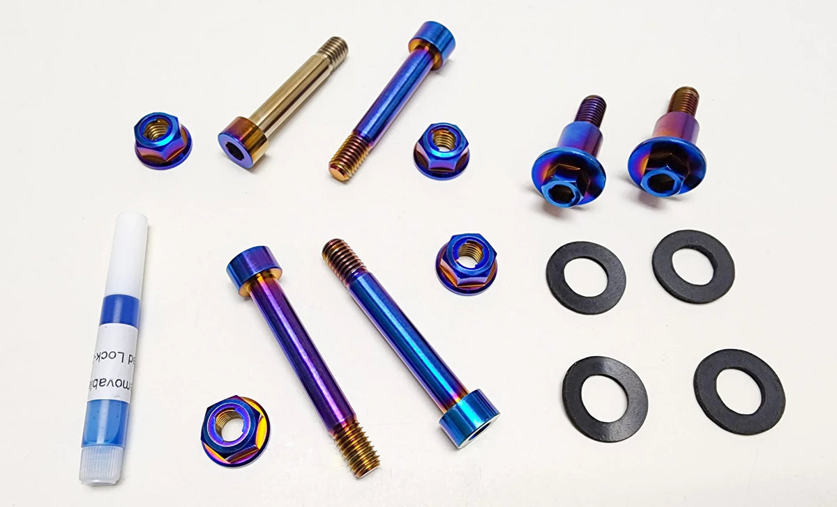 Warp 9 Surron Light Bee Linkage Bolt Kit Modded Moto Co