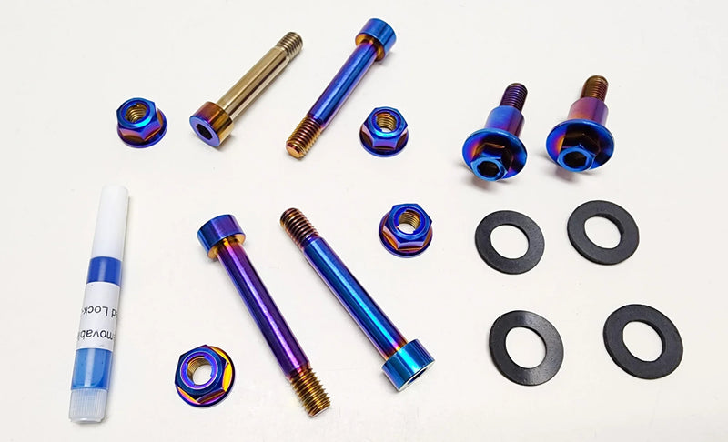 Warp 9 Surron Light Bee Linkage Bolt Kit Modded Moto Co