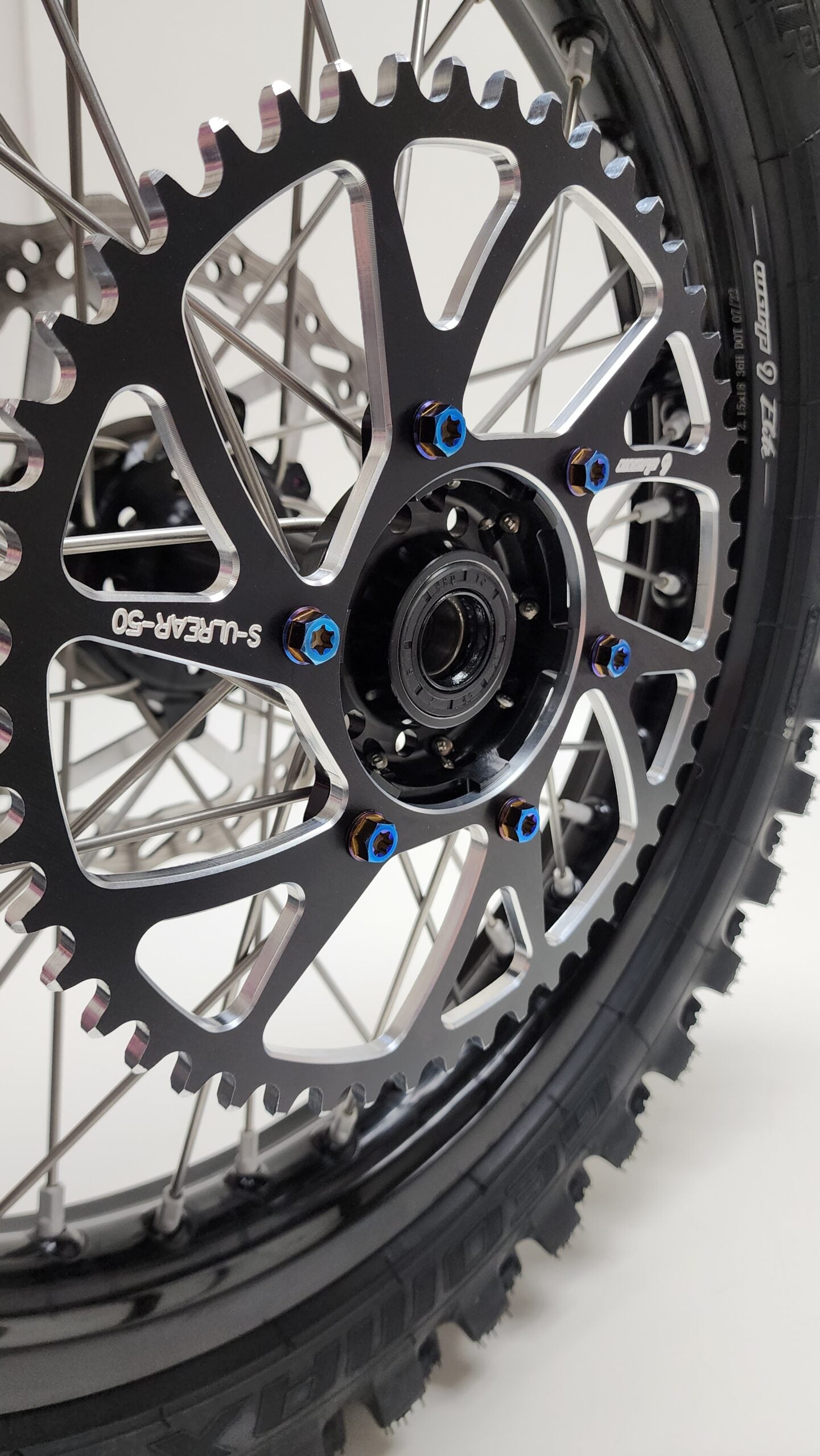Ultra Bee Titanium Sprocket Bolts (Collective) Warp9Racing