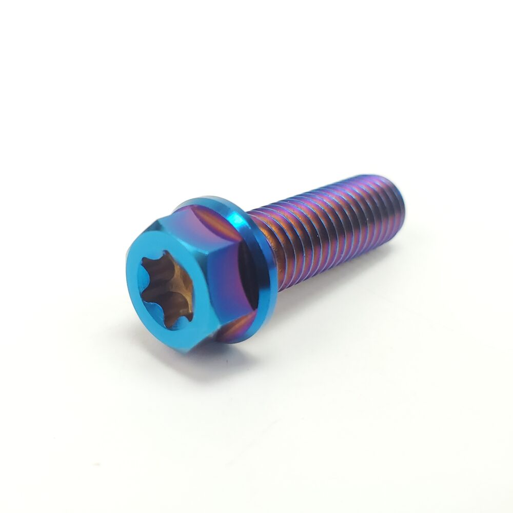 Titanium M8 Bolts (Collective) Warp9Racing