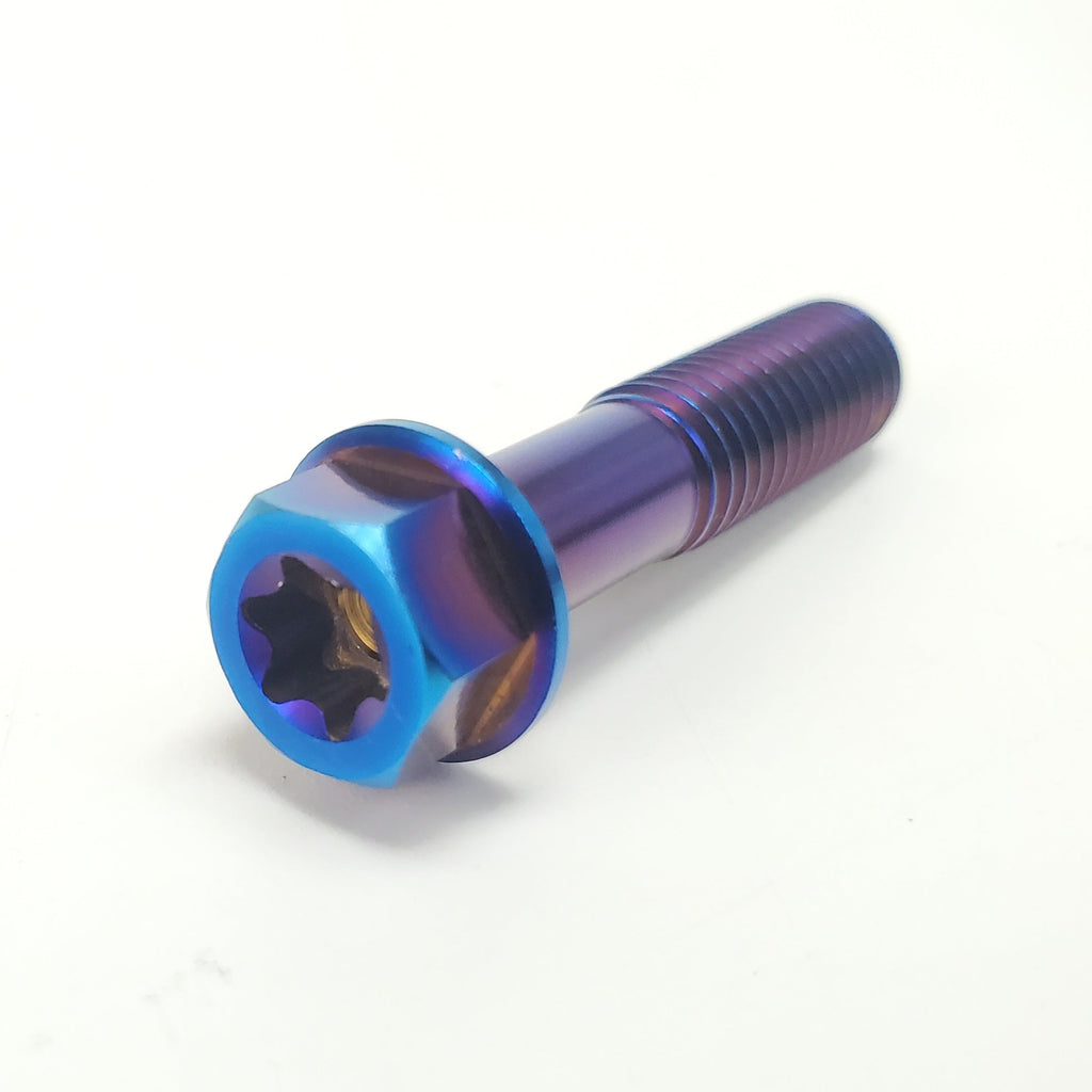 Titanium M8 Bolts (Collective) Warp9Racing