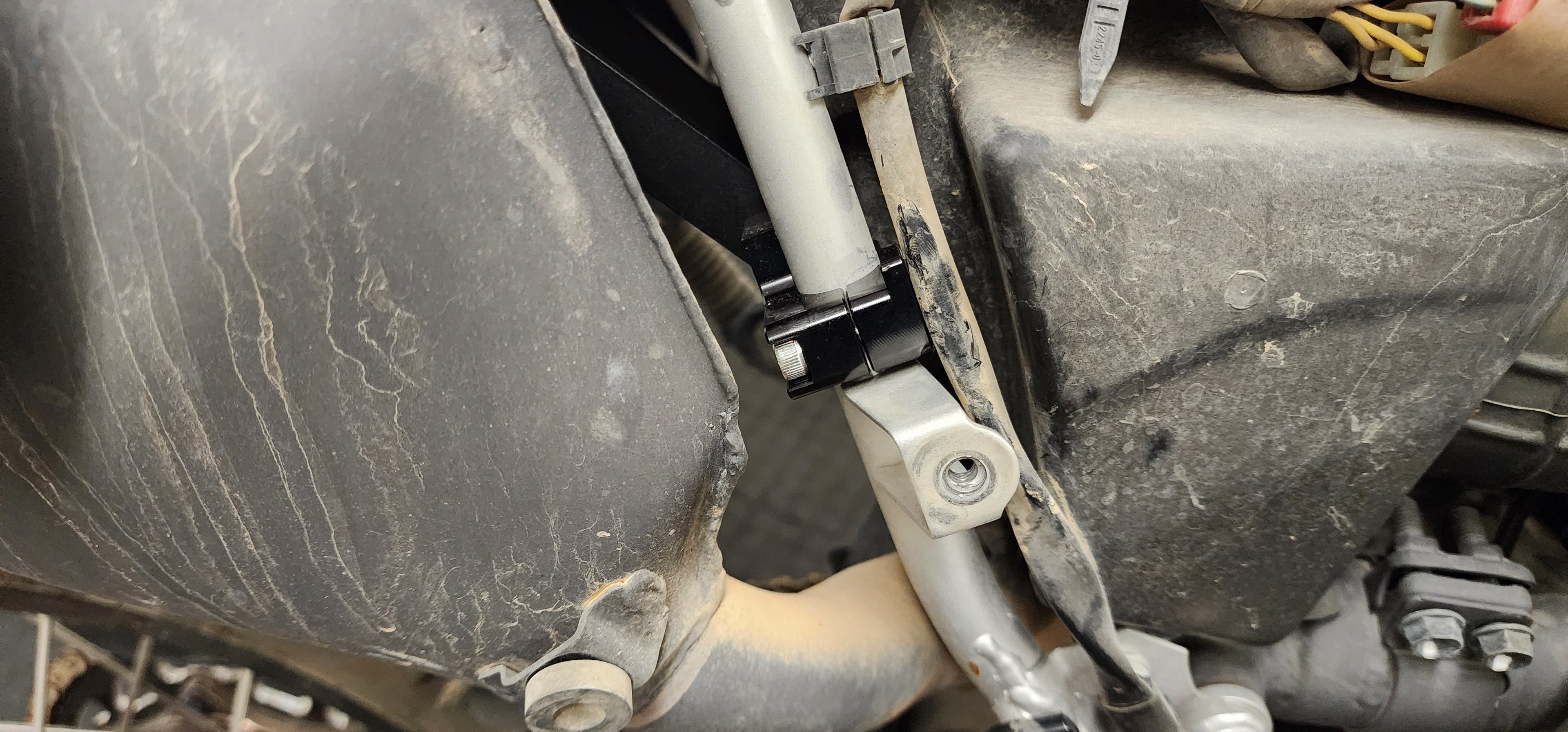XR650L Subframe Brace (Collective) Warp9Racing