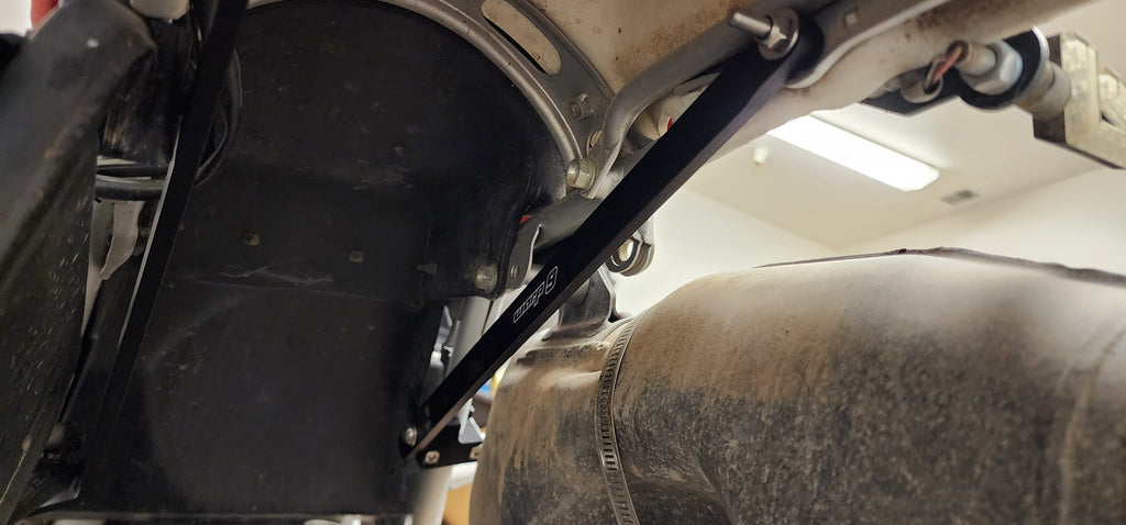 XR650L Subframe Brace (Collective) Warp9Racing