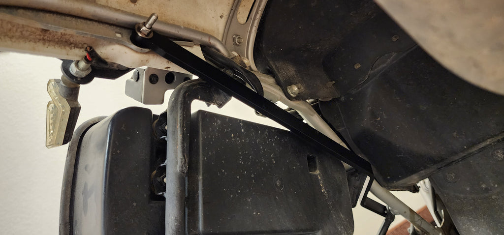 XR650L Subframe Brace (Collective) Warp9Racing