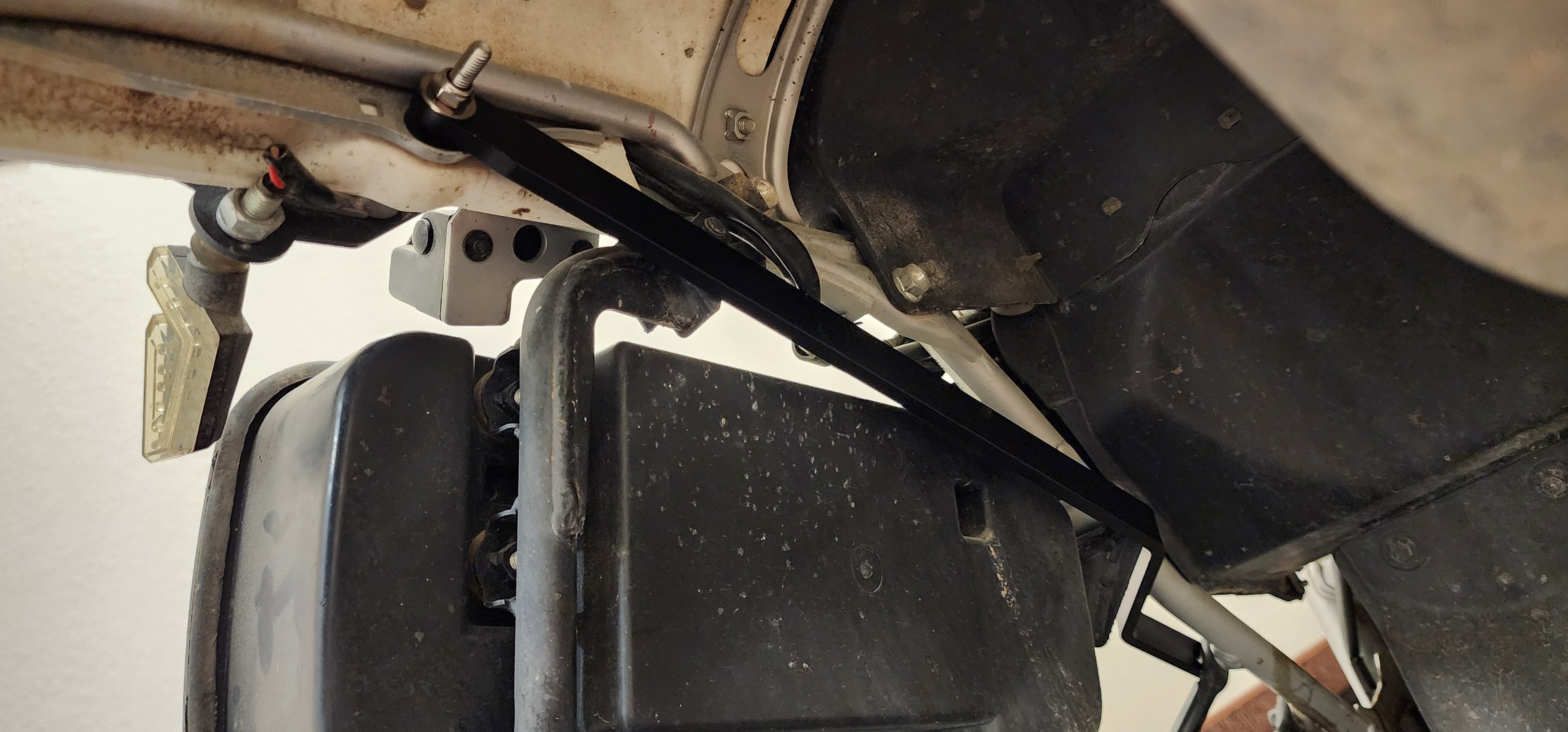 XR650L Subframe Brace (Collective) Warp9Racing