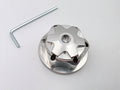 Altis Sigma Steering Cap Nut – Lightweight Aluminum Upgrade (Collective) Warp9Racing