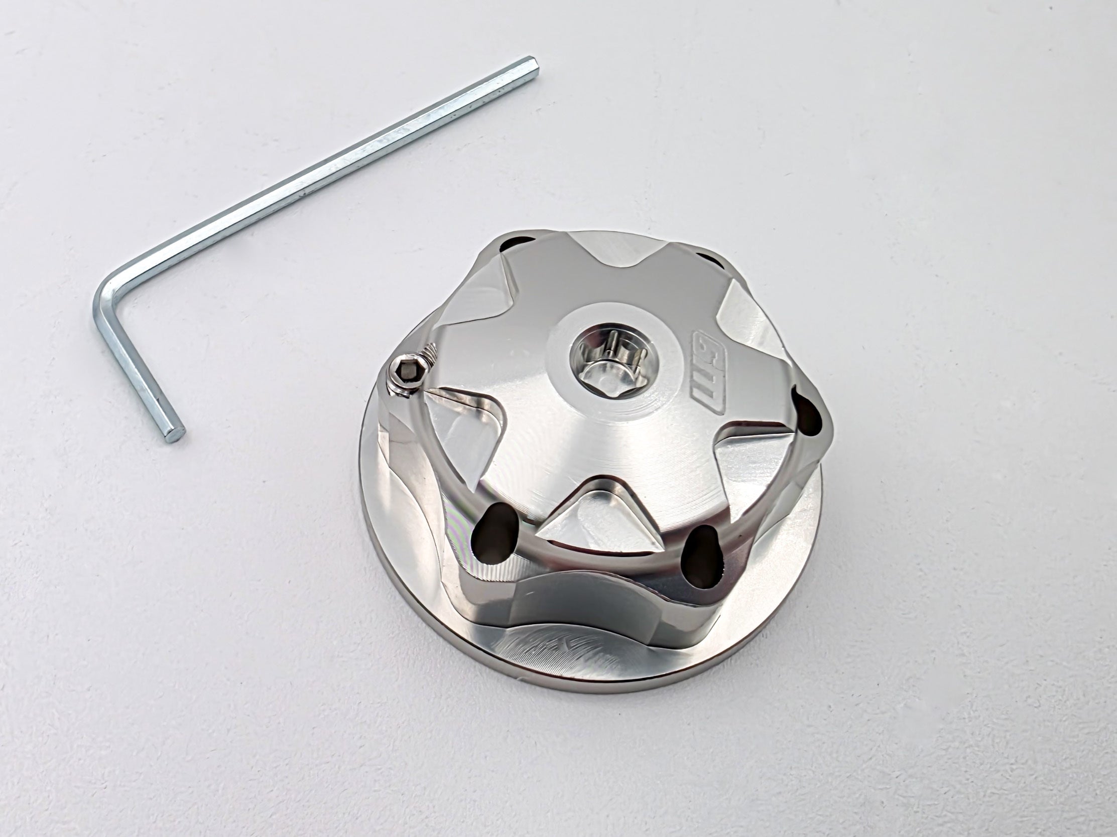 Altis Sigma Steering Cap Nut – Lightweight Aluminum Upgrade (Collective) Warp9Racing