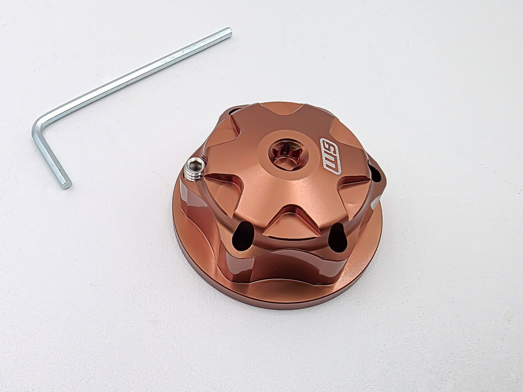 Altis Sigma Steering Cap Nut – Lightweight Aluminum Upgrade (Collective) Warp9Racing
