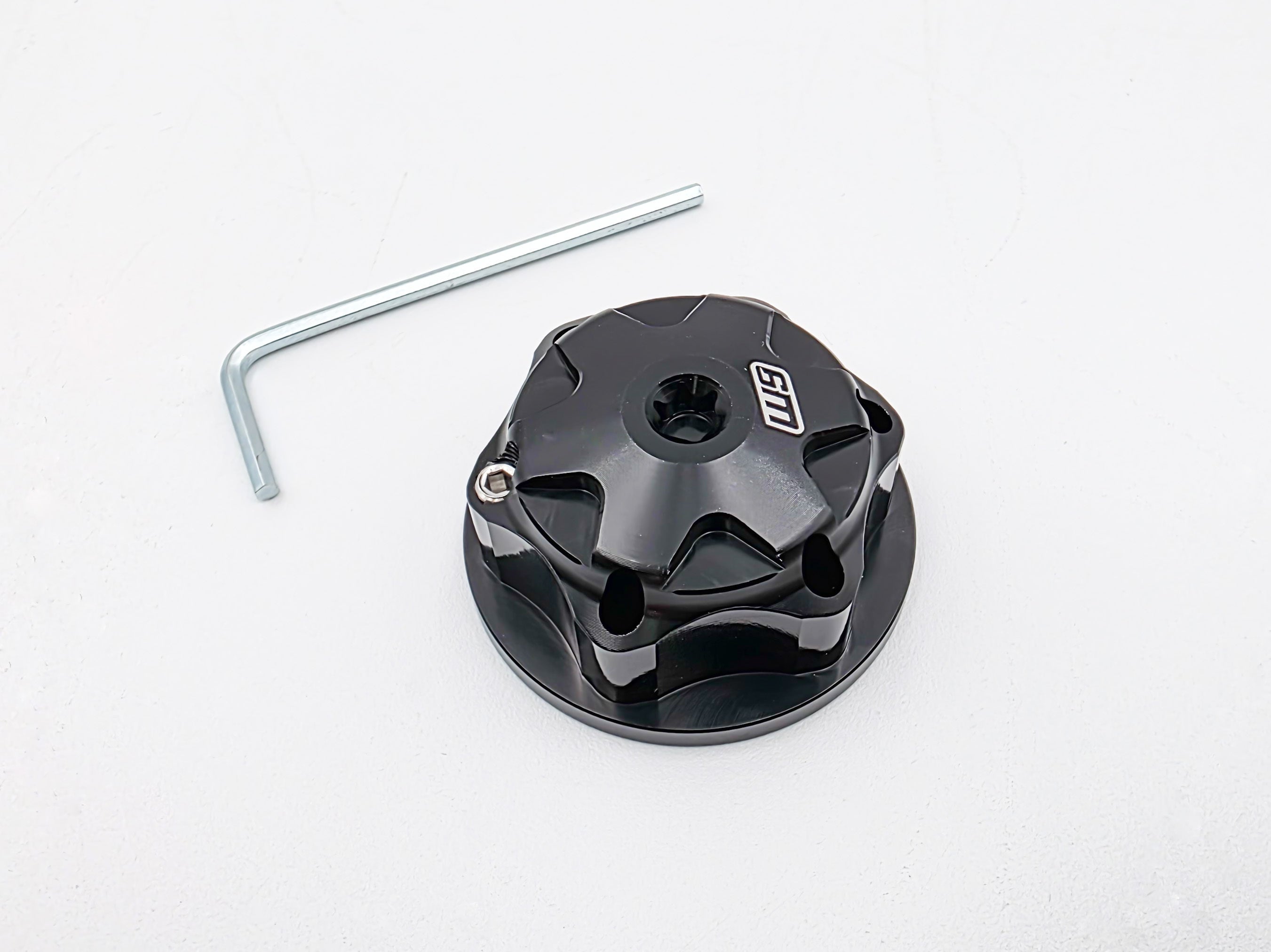 Altis Sigma Steering Cap Nut – Lightweight Aluminum Upgrade (Collective) Warp9Racing