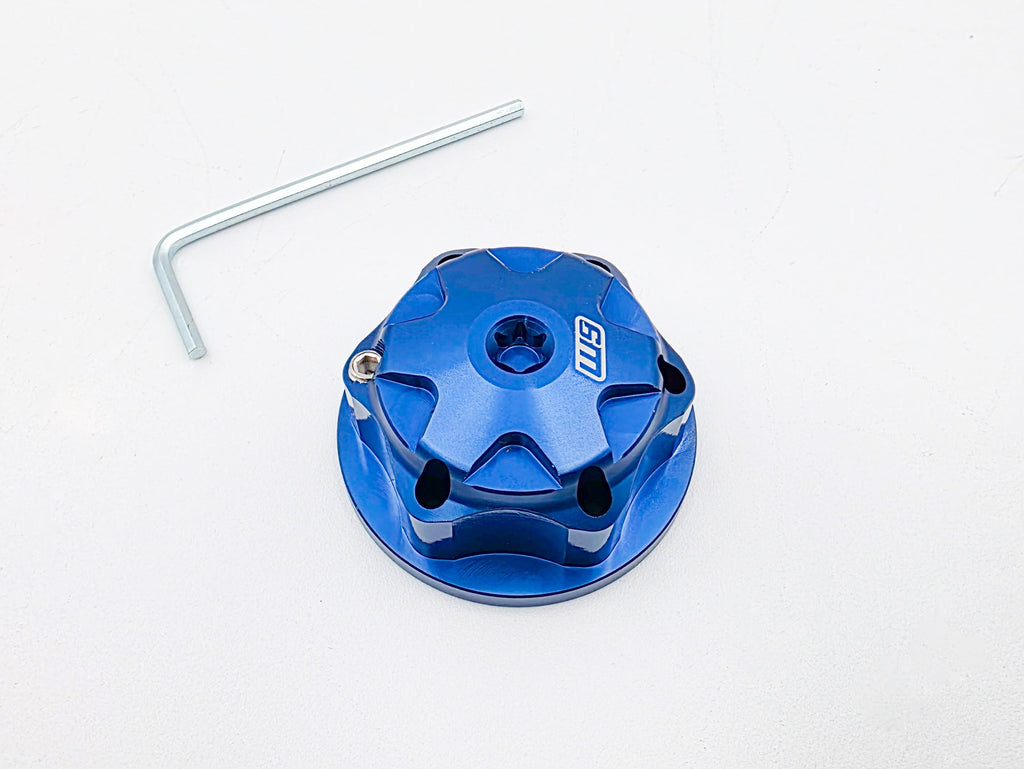 Altis Sigma Steering Cap Nut – Lightweight Aluminum Upgrade (Collective) Warp9Racing