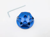 Altis Sigma Steering Cap Nut – Lightweight Aluminum Upgrade (Collective) Warp9Racing