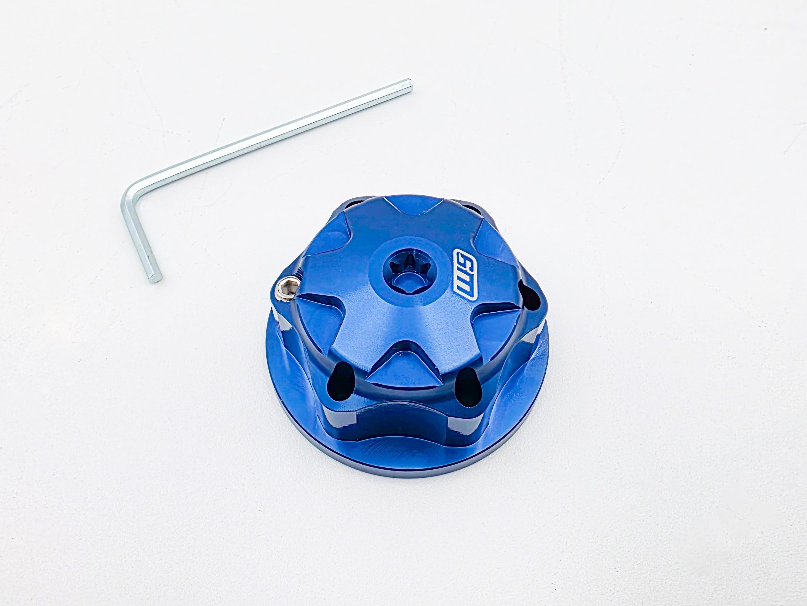 Altis Sigma Steering Cap Nut – Lightweight Aluminum Upgrade (Collective) Warp9Racing