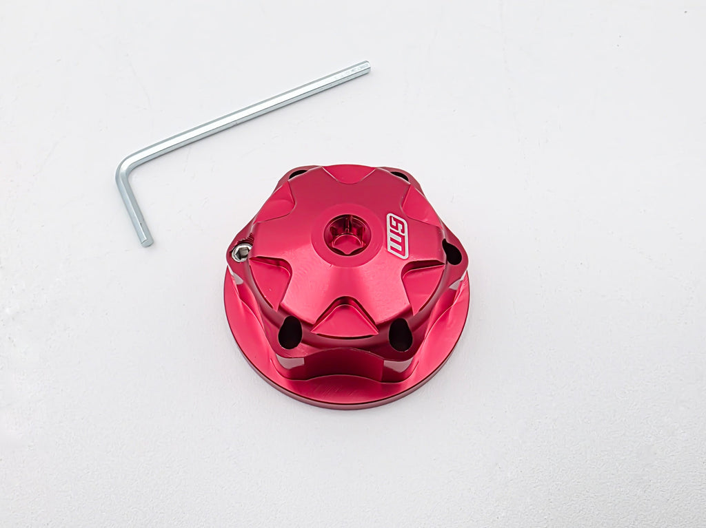 Altis Sigma Steering Cap Nut – Lightweight Aluminum Upgrade (Collective) Warp9Racing