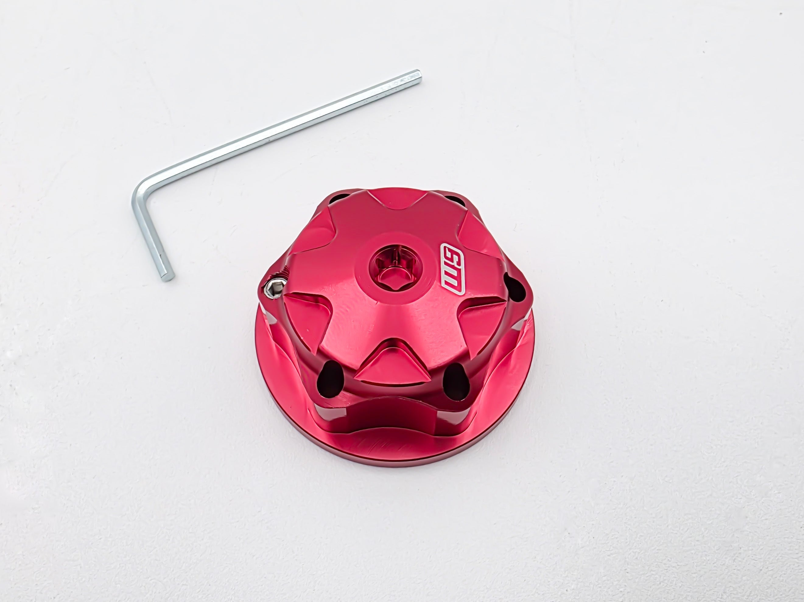 Altis Sigma Steering Cap Nut – Lightweight Aluminum Upgrade (Collective) Warp9Racing