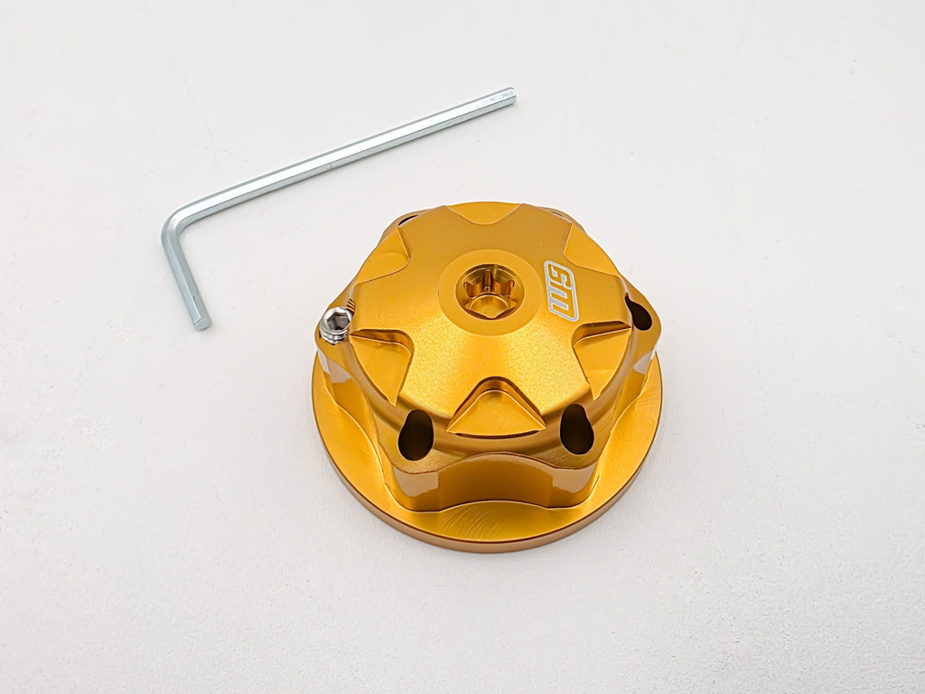 Altis Sigma Steering Cap Nut – Lightweight Aluminum Upgrade (Collective) Warp9Racing