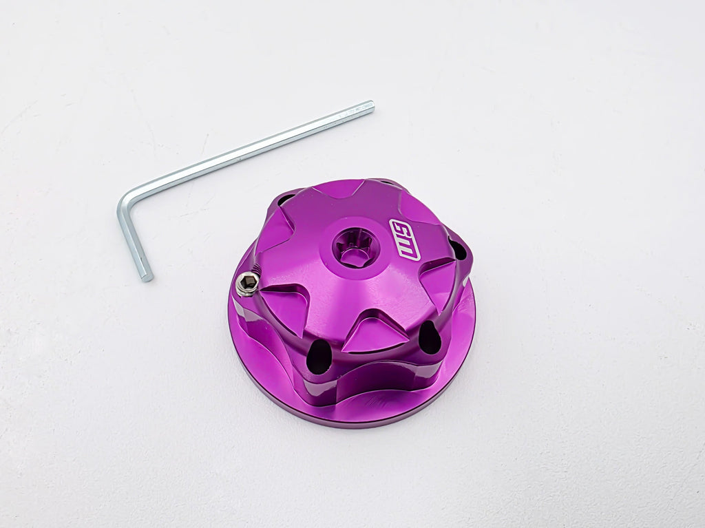 Altis Sigma Steering Cap Nut – Lightweight Aluminum Upgrade (Collective) Warp9Racing