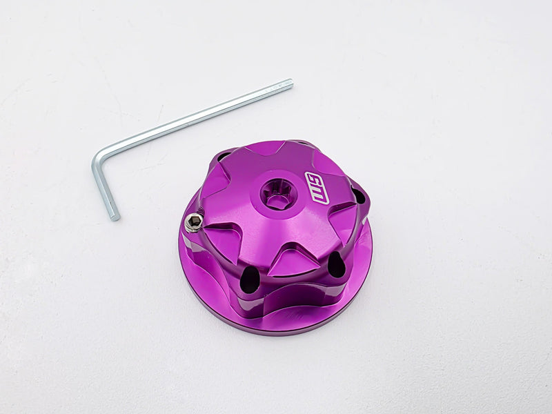 Altis Sigma Steering Cap Nut – Lightweight Aluminum Upgrade (Collective) Warp9Racing