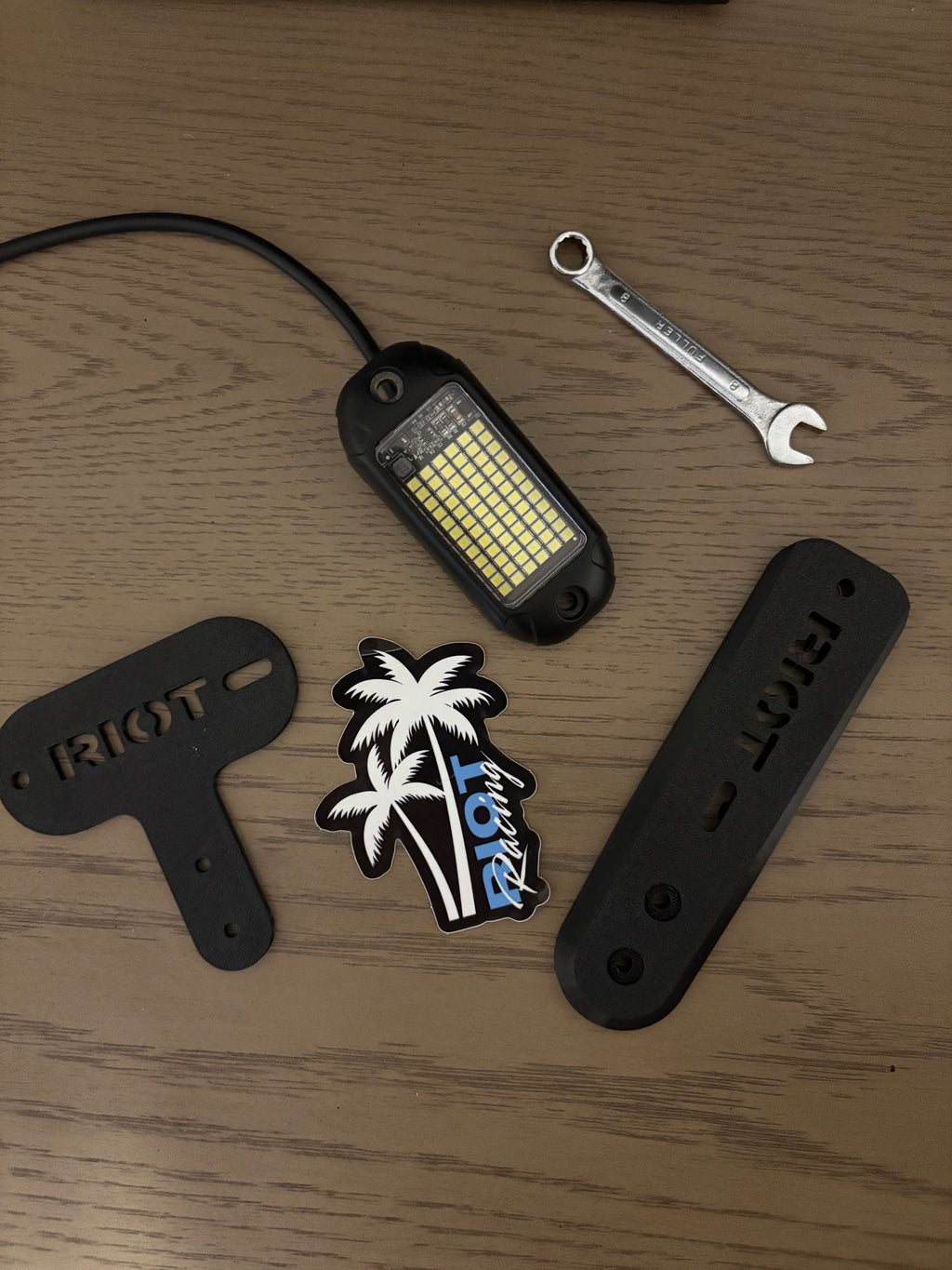 Rock Light On Ebox Surron & Talaria Rock Light — Riot BEAM 72 LED, 560 Lumens – Riot Racing