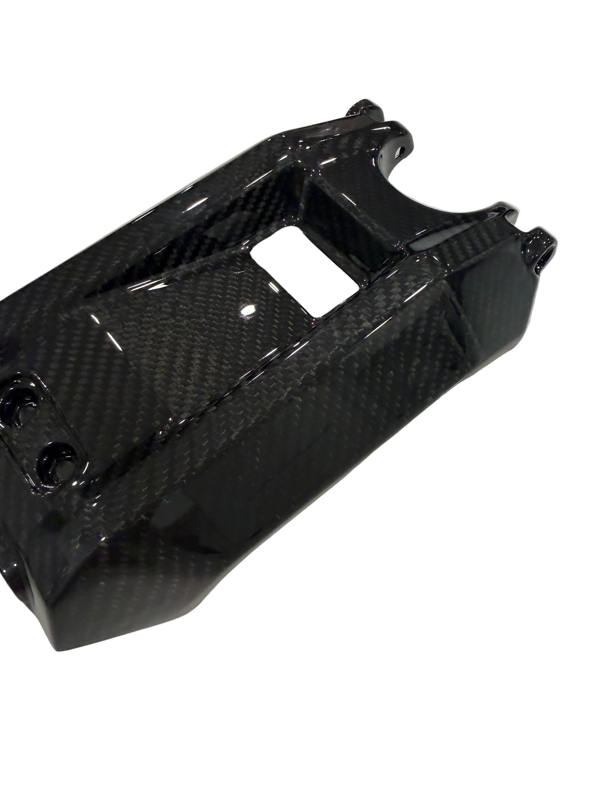 LBX Battery Cover — Carbon Fiber Ghost Carbon