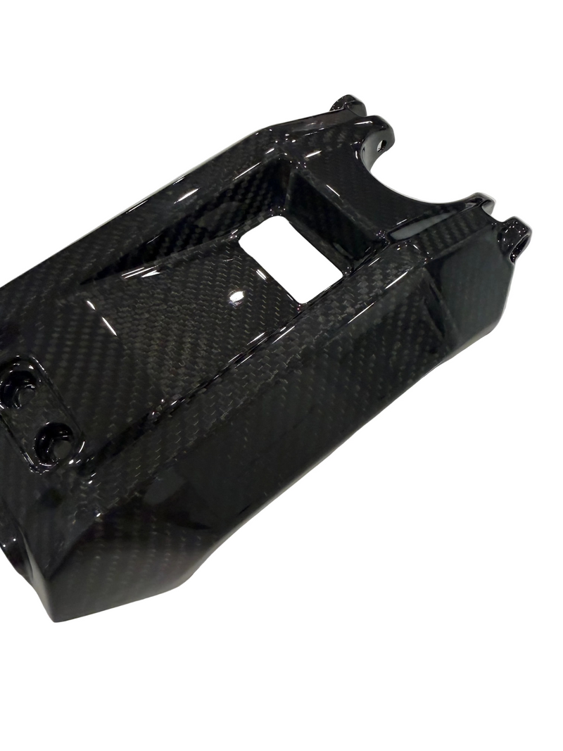 LBX Battery Cover — Carbon Fiber Ghost Carbon
