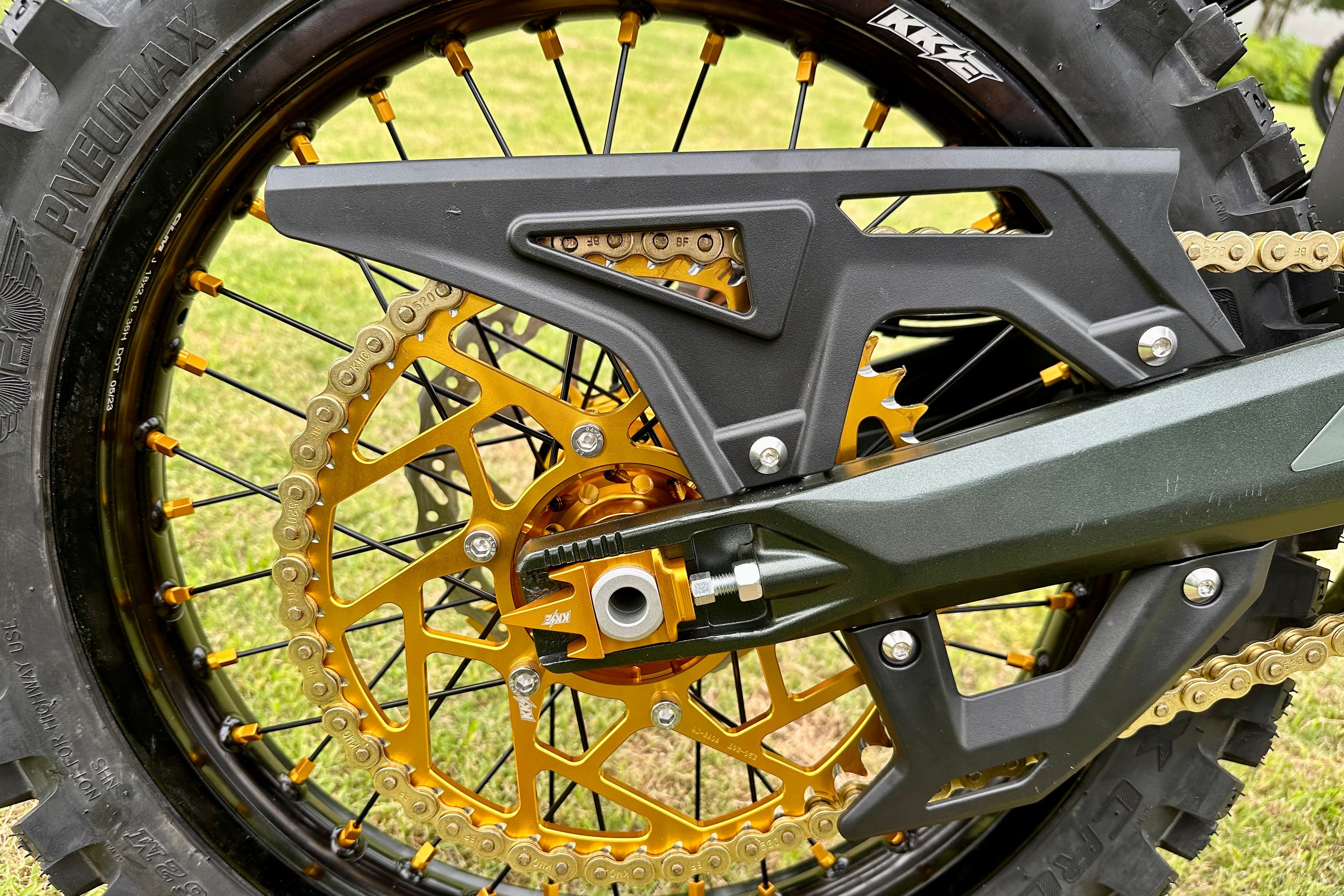 KKE Rear 50T Aluminum Sprocket For SURRON Ultra Bee Electric Bike (Collective) KKE Racing