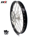 KKE 21" Cast Hub Billet Rim Wheel Fit Honda XR400R 1996-2004 Disc KKE Racing