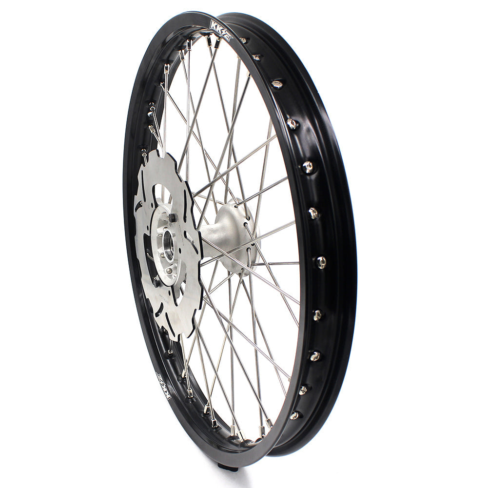 KKE 21" 19" Casting Wheels Rims Set For HONDA CR125R 1995-1997 CR250R 1995-1996 CR500R 1995-2001 KKE Racing