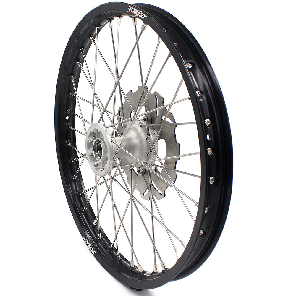 KKE 21" 19" Casting Wheels Rims Set For HONDA CR125R 1995-1997 CR250R 1995-1996 CR500R 1995-2001 KKE Racing