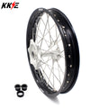 KKE 18 Inch Cast Rear Spoke Wheels Alloy Rims For HONDA CRF250R CRF450R CR125R CR250R KKE Racing