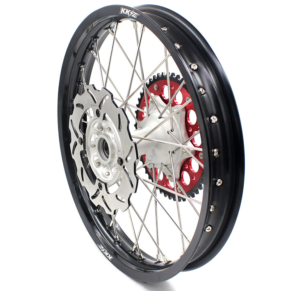 KKE 18×2.15 Motorcycle Rear Casting Alloy Wheels For HONDA CRF250R 2014-2025 CRF450R 2013-2025 KKE Racing