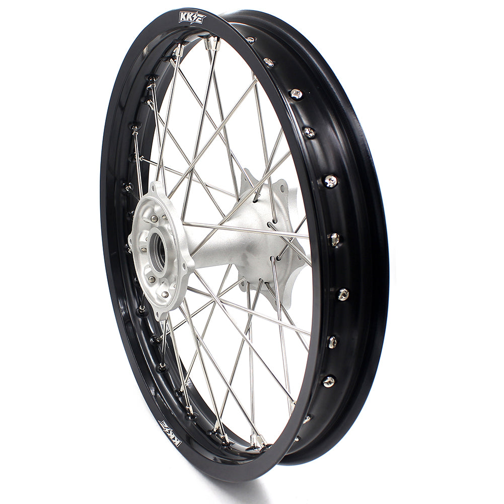 KKE 18 Inch Cast Rear Spoke Wheels Alloy Rims For HONDA CRF250R CRF450R CR125R CR250R KKE Racing