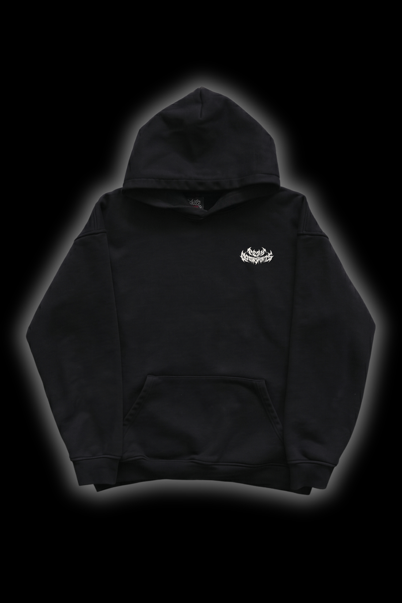 Peak Puff Motorsports Hoodie - Black Peak