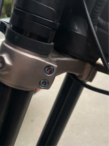 Surron Fork Triple clamp titanium Tirider