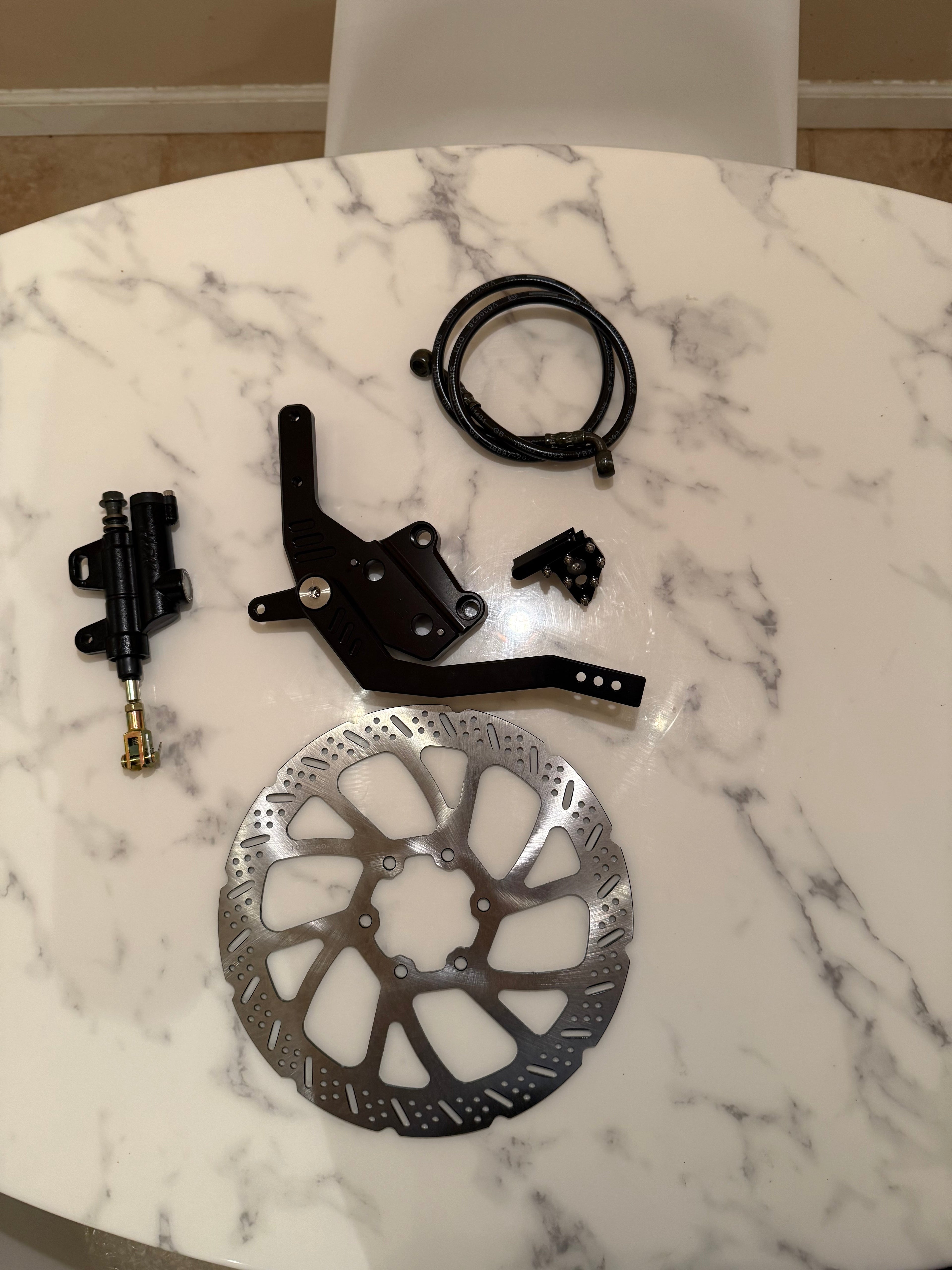 Talaria xxx Footbrake Surgeracingco