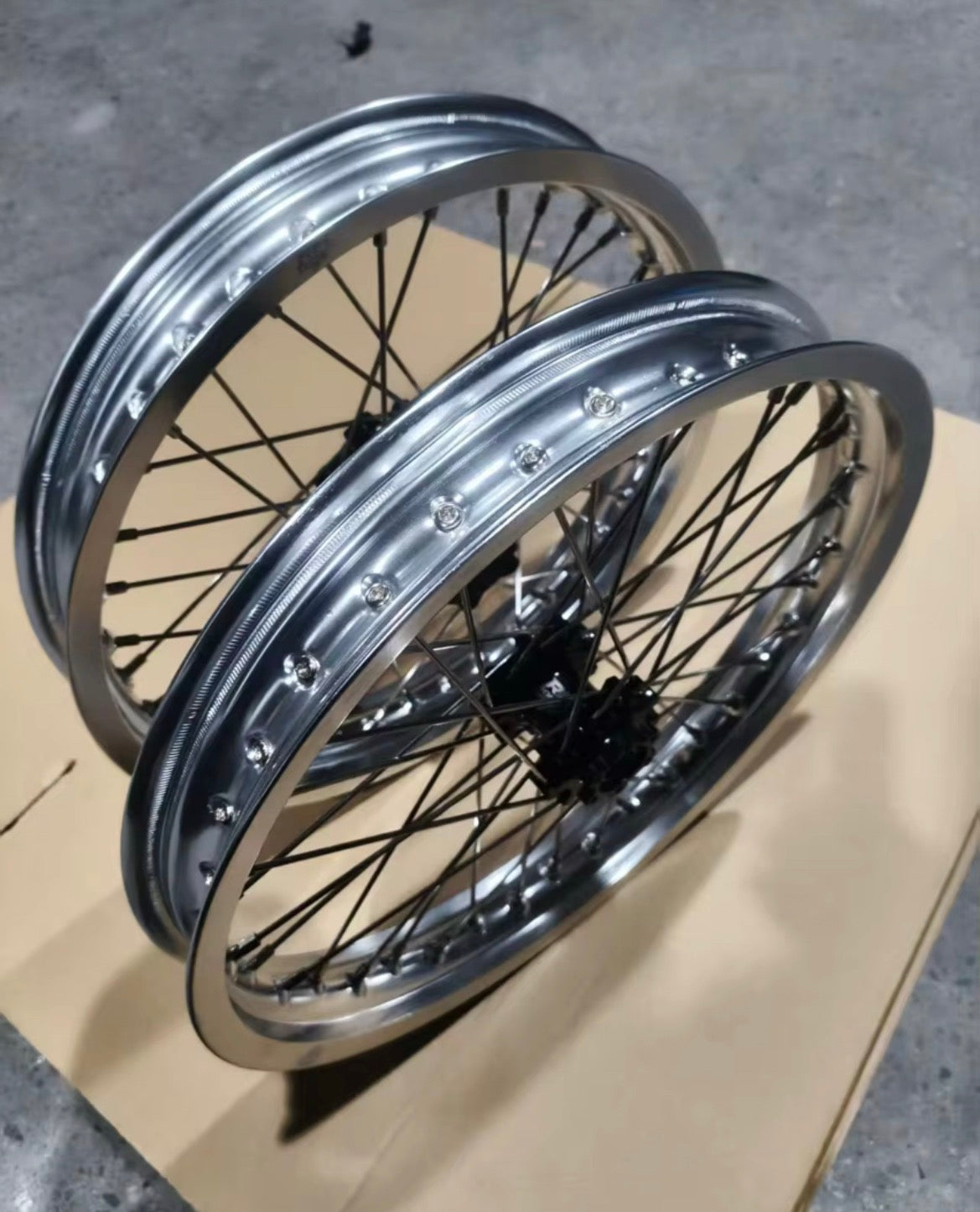 Supermoto Wheel Set For Surron LBX/E Ride Pro SS 2.0 RonixMods