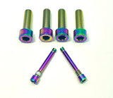 Titanium Caliper Bolt Kit (30mm bolts) - Riot Racing
