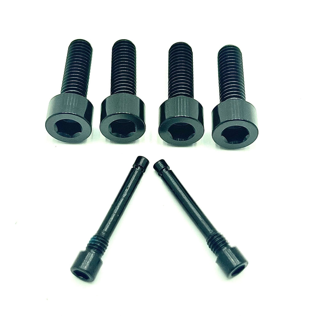 Titanium Caliper Bolt Kit (30mm bolts) - Riot Racing