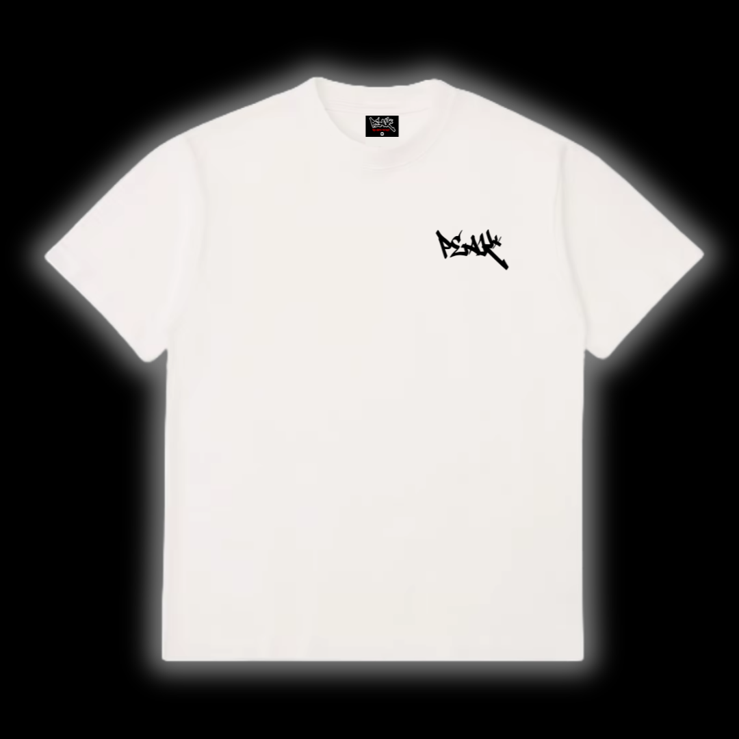 Peak Tee - White Peak