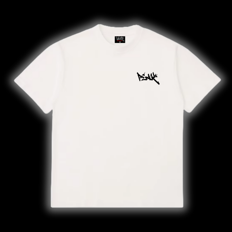 Peak Tee - White Peak
